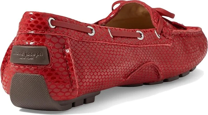 Marc Joseph New York Cypress Hill Women's Shoes Red Snake : 5 M, Leather - Image 4