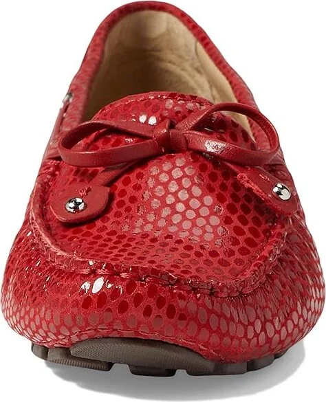 Marc Joseph New York Cypress Hill Women's Shoes Red Snake : 5 M, Leather - Image 5