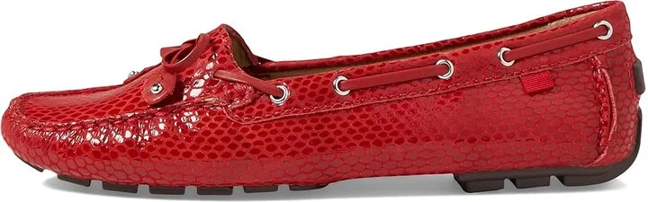 Marc Joseph New York Cypress Hill Women's Shoes Red Snake : 5 M, Leather - Image 6