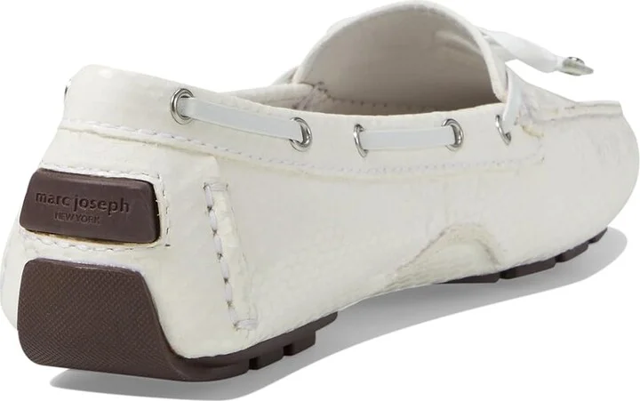 Marc Joseph New York Cypress Hill Women's Shoes White Snake : 6 M, Leather - Image 4