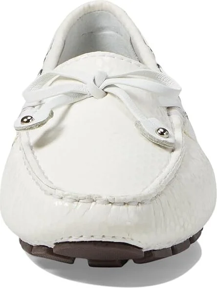 Marc Joseph New York Cypress Hill Women's Shoes White Snake : 6 M, Leather - Image 5
