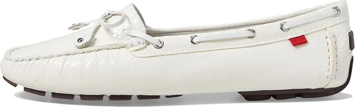 Marc Joseph New York Cypress Hill Women's Shoes White Snake : 6 M, Leather - Image 6