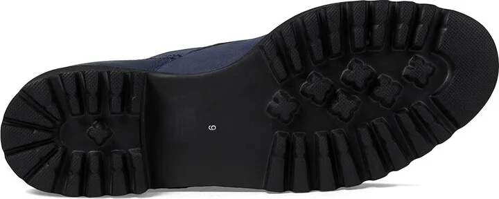 Marc Joseph New York Dahlgren PL Women's Flat Shoes Denim Italo Grainy : 10 M, Leather - Image 3