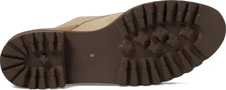 Marc Joseph New York Dahlgren PL Women's Flat Shoes Sand Italo Grainy : 6 M, Leather - Image 3