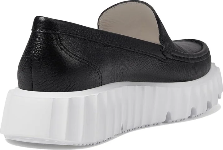 Marc Joseph New York Dahlia ST Women's Flat Shoes Black Grainy : 9 M, Leather - Image 4