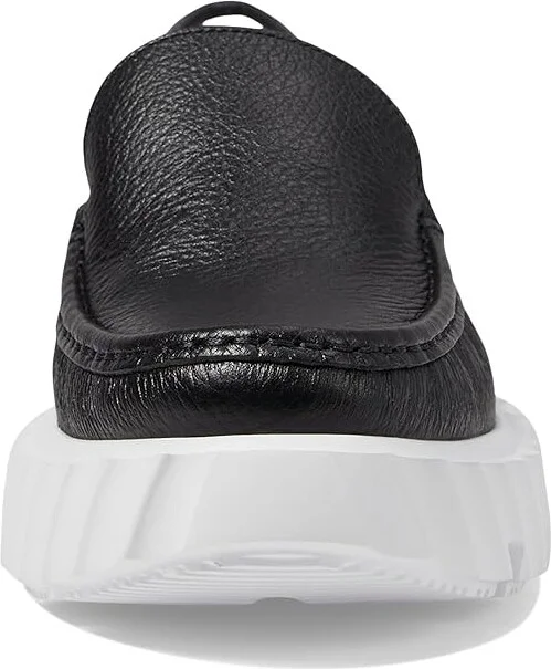Marc Joseph New York Dahlia ST Women's Flat Shoes Black Grainy : 9 M, Leather - Image 5