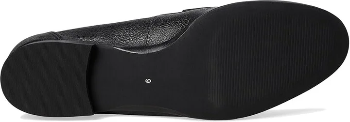 Marc Joseph New York Deal Road Women's Flat Shoes Black Svelte Grainy : 5 M, Leather - Image 3