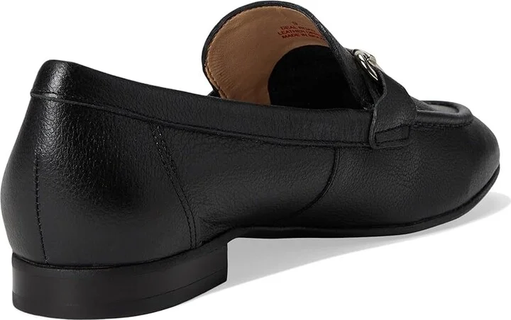 Marc Joseph New York Deal Road Women's Flat Shoes Black Svelte Grainy : 5 M, Leather - Image 4
