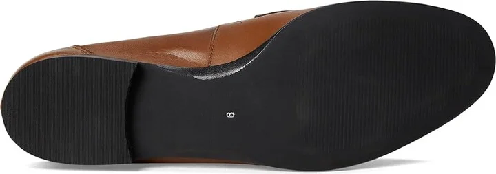 Marc Joseph New York Deal Road Women's Flat Shoes Cognac Napa : 9 M, Leather - Image 3