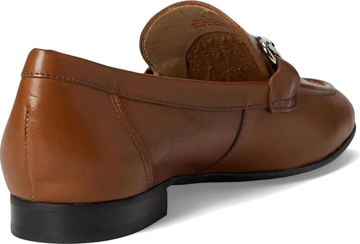 Marc Joseph New York Deal Road Women's Flat Shoes Cognac Napa : 9 M, Leather - Image 4