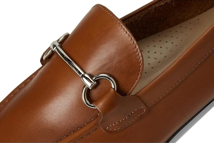 Marc Joseph New York Deal Road Women's Flat Shoes Cognac Napa : 9 M, Leather - Image 7