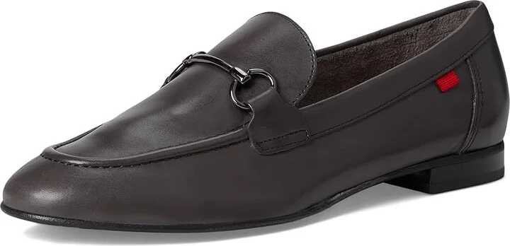 Marc Joseph New York Deal Road Women's Flat Shoes Grey Napa : 8 M, Leather - Image 5
