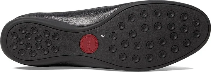 Marc Joseph New York Diana St Women's Flat Shoes Black Grainy : 11 M, Leather - Image 3