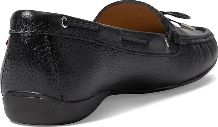 Marc Joseph New York Diana St Women's Flat Shoes Black Grainy : 11 M, Leather - Image 4