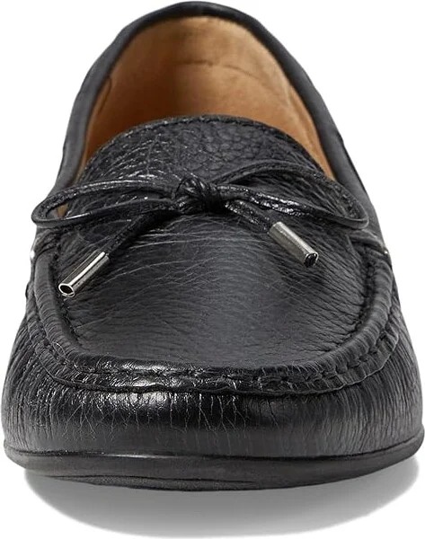 Marc Joseph New York Diana St Women's Flat Shoes Black Grainy : 11 M, Leather - Image 5