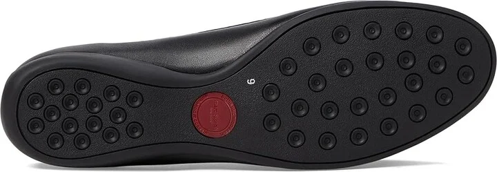 Marc Joseph New York Diana St Women's Flat Shoes Black Napa : 7 M, Leather - Image 3