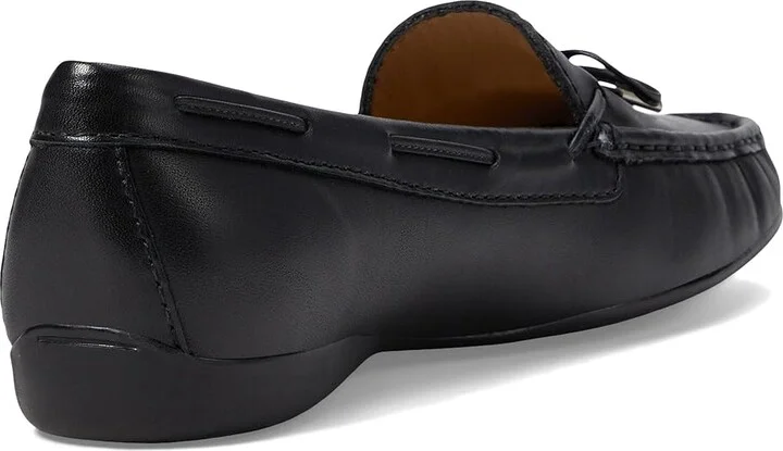 Marc Joseph New York Diana St Women's Flat Shoes Black Napa : 7 M, Leather - Image 4