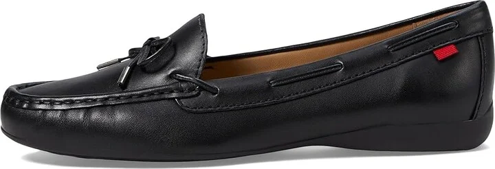 Marc Joseph New York Diana St Women's Flat Shoes Black Napa : 7 M, Leather - Image 6