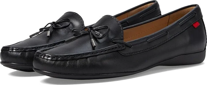 Marc Joseph New York Diana St Women's Flat Shoes Black Napa : 7 M, Leather