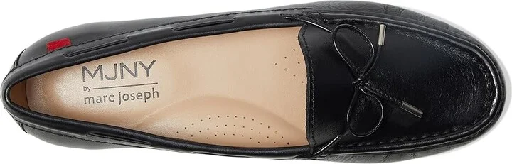 Marc Joseph New York Diana St Women's Flat Shoes Black Napa : 9 W - Image 2