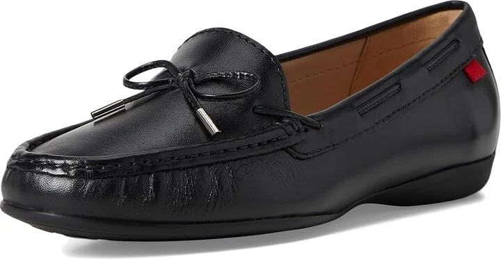 Marc Joseph New York Diana St Women's Flat Shoes Black Napa : 9 W - Image 5