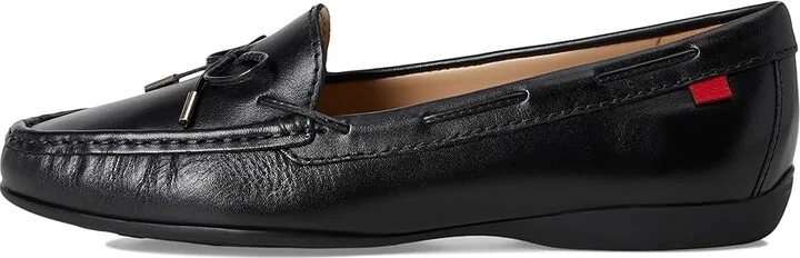 Marc Joseph New York Diana St Women's Flat Shoes Black Napa : 9 W - Image 6