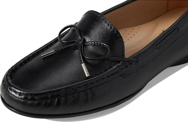 Marc Joseph New York Diana St Women's Flat Shoes Black Napa : 9 W - Image 7