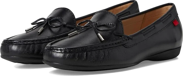 Marc Joseph New York Diana St Women's Flat Shoes Black Napa : 9 W