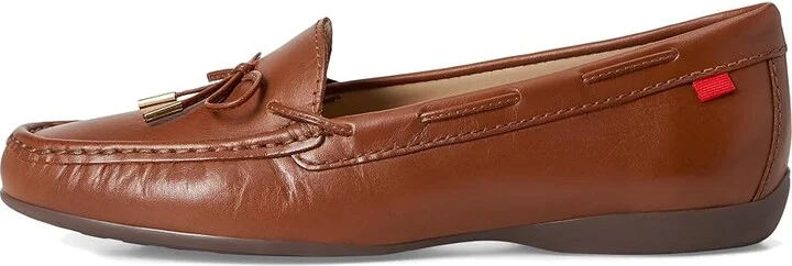 Marc Joseph New York Diana St Women's Flat Shoes Cognac Napa : 11 W - Image 6