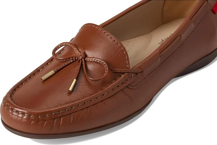 Marc Joseph New York Diana St Women's Flat Shoes Cognac Napa : 11 W - Image 7