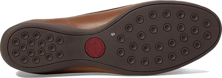 Marc Joseph New York Diana St Women's Flat Shoes Cognac Napa : 13 M, Leather - Image 3
