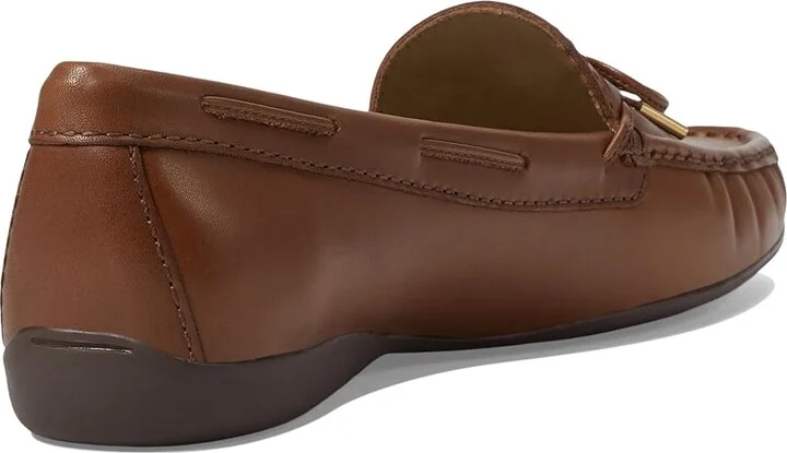 Marc Joseph New York Diana St Women's Flat Shoes Cognac Napa : 13 M, Leather - Image 4