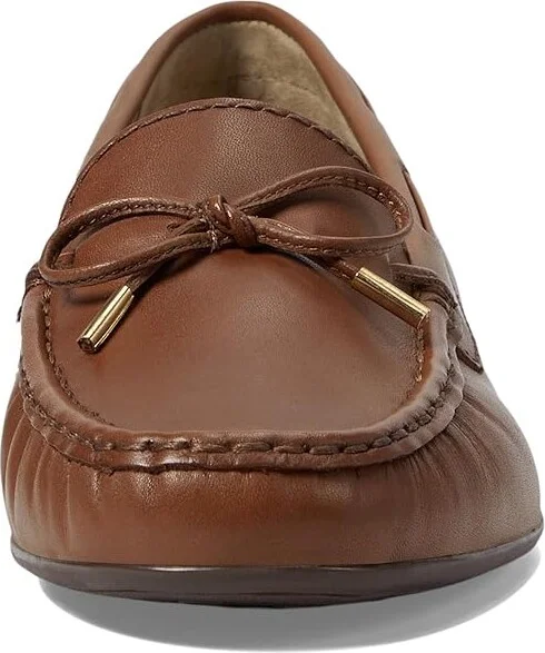Marc Joseph New York Diana St Women's Flat Shoes Cognac Napa : 13 M, Leather - Image 5