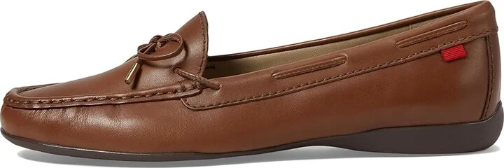 Marc Joseph New York Diana St Women's Flat Shoes Cognac Napa : 13 M, Leather - Image 6