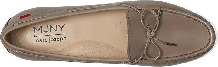 Marc Joseph New York Diana St Women's Flat Shoes Greige Napa : 9 M, Leather - Image 2