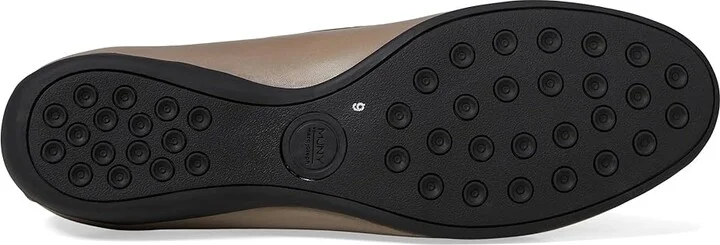 Marc Joseph New York Diana St Women's Flat Shoes Greige Napa : 9 M, Leather - Image 3