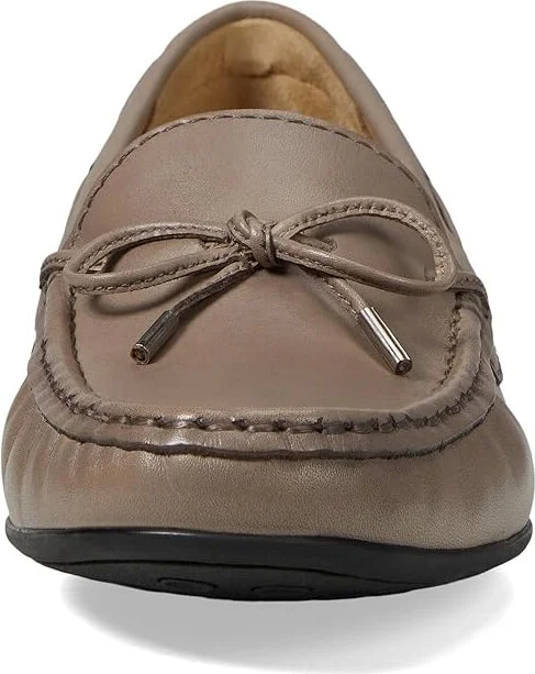 Marc Joseph New York Diana St Women's Flat Shoes Greige Napa : 9 M, Leather - Image 5
