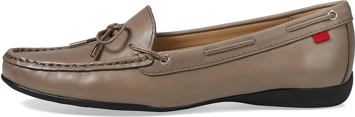 Marc Joseph New York Diana St Women's Flat Shoes Greige Napa : 9 M, Leather - Image 6