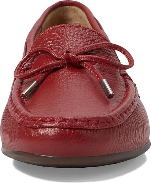 Marc Joseph New York Diana St Women's Flat Shoes Red Grainy : 7.5 M, Leather - Image 5
