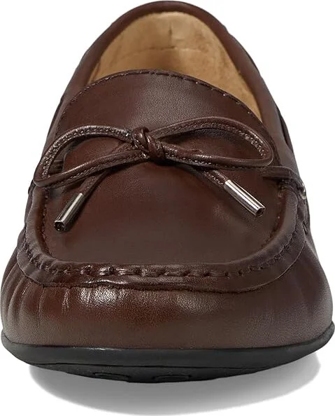 Marc Joseph New York Diana St Women's Flat Shoes Walnut Napa : 12 M, Leather - Image 5
