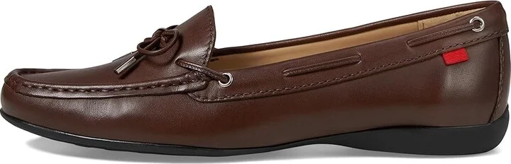 Marc Joseph New York Diana St Women's Flat Shoes Walnut Napa : 12 M, Leather - Image 6