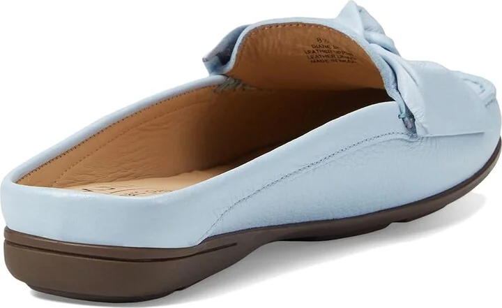 Marc Joseph New York Diane Street Women's Shoes Baby Blue Tumbled : 5 M, Leather - Image 4