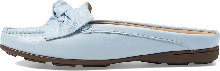 Marc Joseph New York Diane Street Women's Shoes Baby Blue Tumbled : 5 M, Leather - Image 5