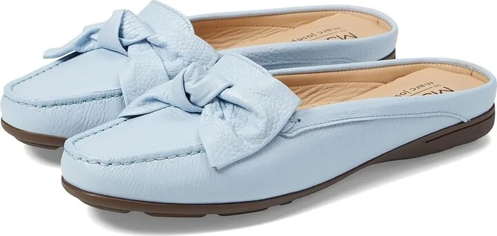 Marc Joseph New York Diane Street Women's Shoes Baby Blue Tumbled : 5 M, Leather