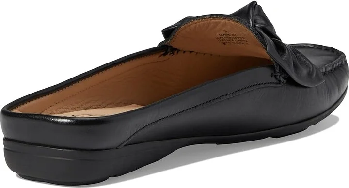 Marc Joseph New York Diane Street Women's Shoes Black Nappa : 5 M, Leather - Image 3
