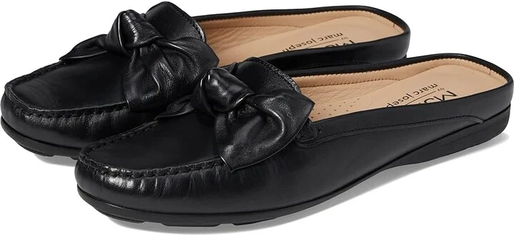 Marc Joseph New York Diane Street Women's Shoes Black Nappa : 5 M, Leather