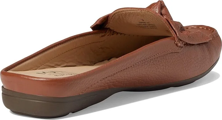 Marc Joseph New York Diane Street Women's Shoes Cognac Grainy : 5.5 M, Leather - Image 4