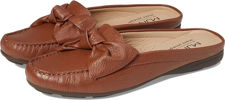 Marc Joseph New York Diane Street Women's Shoes Cognac Grainy : 5.5 M, Leather