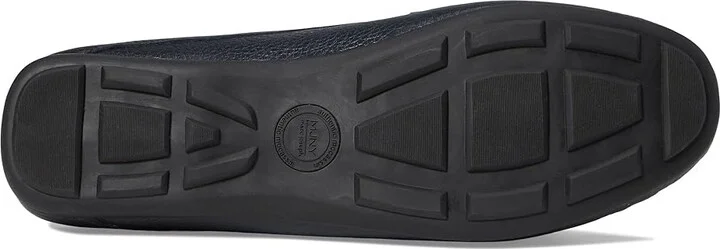 Marc Joseph New York Diane Street Women's Shoes Navy Grainy : 5 M, Leather - Image 3