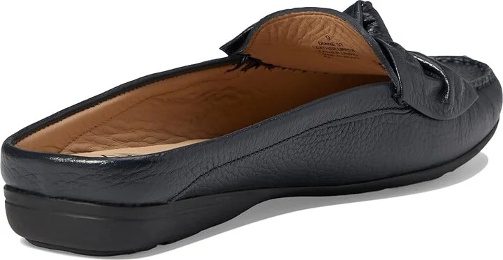 Marc Joseph New York Diane Street Women's Shoes Navy Grainy : 5 M, Leather - Image 4